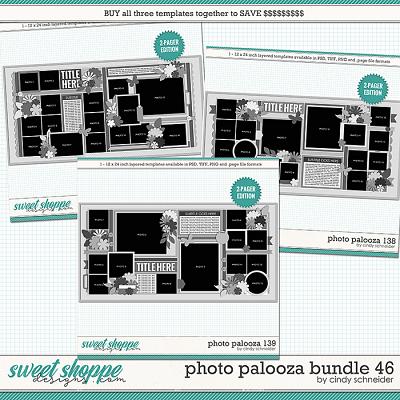 Cindy's Layered Templates - Photo Palooza Bundle 46 by Cindy Schneider