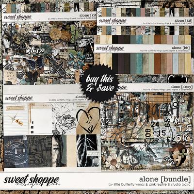Alone Bundle by Little Butterfly Wings & Pink Reptile & Studio Basic