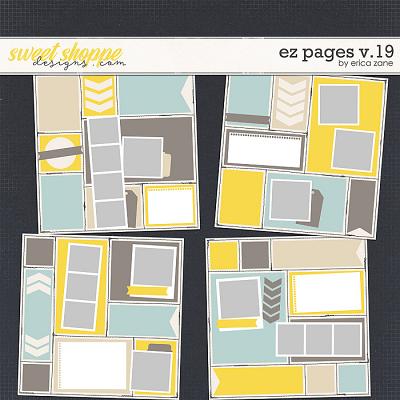 EZ Pages v.19 Templates by Erica Zane