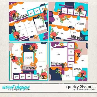 Quirky 365 No 1 Layered Templates by Amber