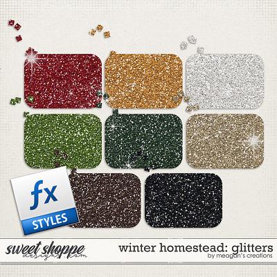 Winter Homestead: Glitters by Meagan's Creations
