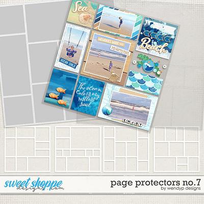 Page Protectors No.7 by WendyP Designs