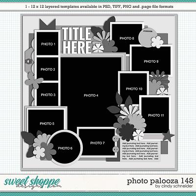 Cindy's Layered Templates - Photo Palooza 148 by Cindy Schneider