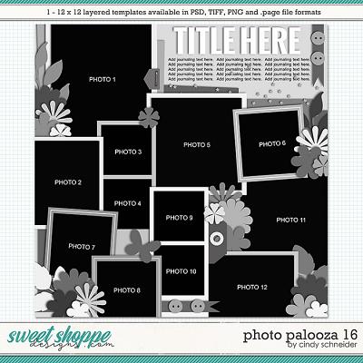 Cindy's Layered Templates - Photo Palooza 16 by Cindy Schneider