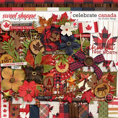 Celebrate Canada by Studio Flergs
