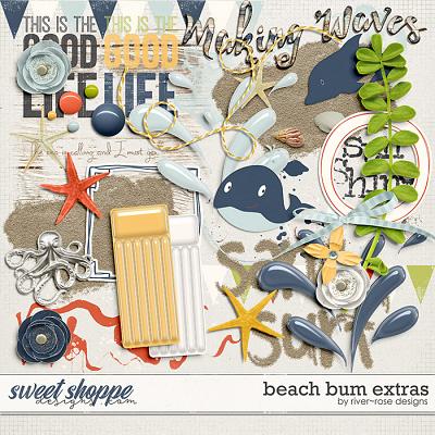 Beach Bum Elements by River Rose Designs