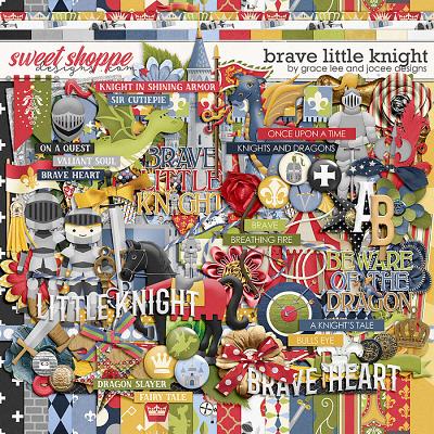 Brave Little Knight by Grace Lee and JoCee Designs