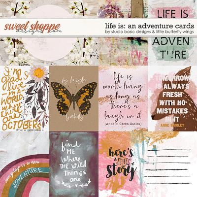 Life Is: An Adventure Cards by Studio Basic and Little Butterfly Wings