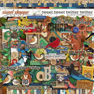Tweet Tweet Twitter Twitter by Clever Monkey Graphics 