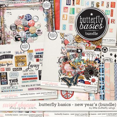 Butterfly Basics - New Year's bundle by Little Butterfly Wings