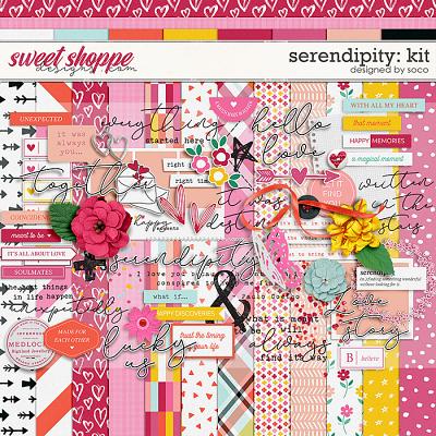 Serendipity: Kit | Designed by Soco