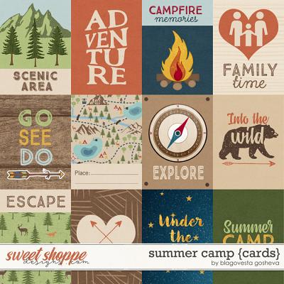 Summer Camp {cards} by Blagovesta Gosheva