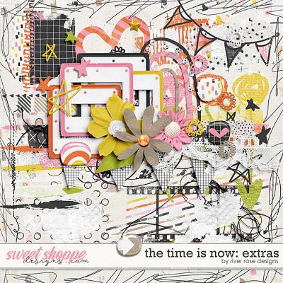The Time is Now: Extras by River Rose Designs