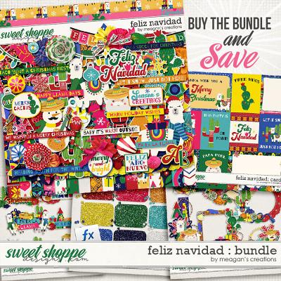 Feliz Navidad: Collection Bundle by Meagan's Creations