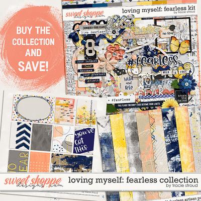 Loving Myself: Fearless Collection by Tracie Stroud