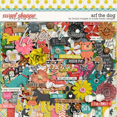 Arf the Dog by Brook Magee and Studio Basic Designs