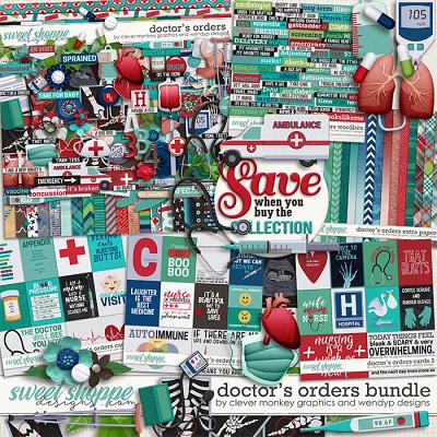 Doctor's Orders - Bundle by Clever Monkey Graphics & WendyP Designs