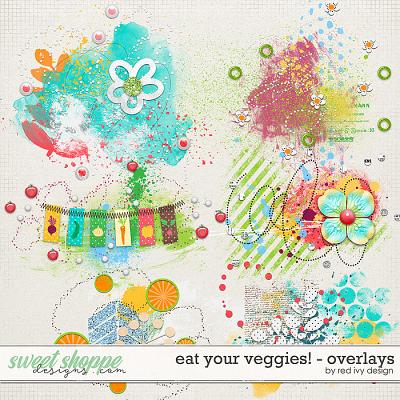 Eat Your Veggies! - Overlays by Red Ivy Design