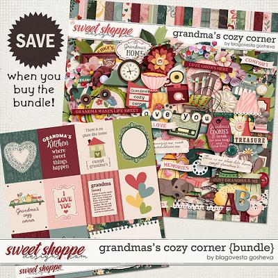 Grandma's Cozy Corner {bundle} by Blagovesta Gosheva