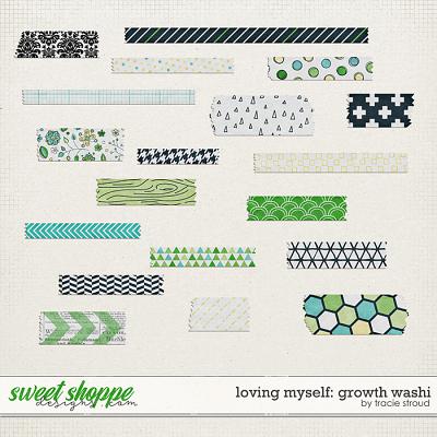 Loving Myself: Growth Washi by Tracie Stroud