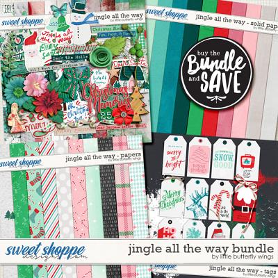 Jingle all the way bundle by Little Butterfly Wings