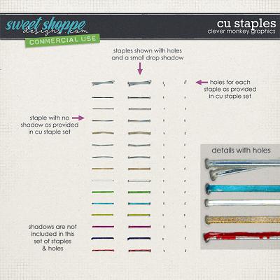 CU Staples Clever Monkey Graphics 
