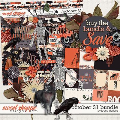 October 31 Bundle by JoCee Designs