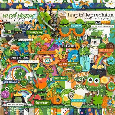 Leapn' Leprechaun by Clever Monkey Graphics