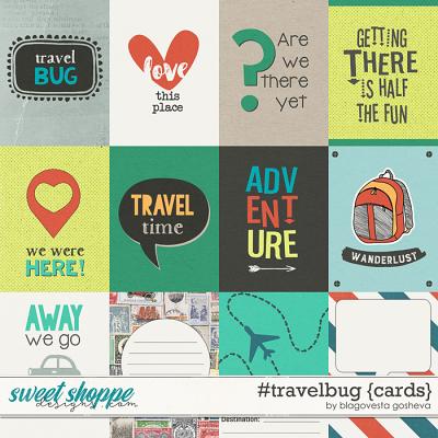 #travelbug {cards} by Blagovesta Gosheva