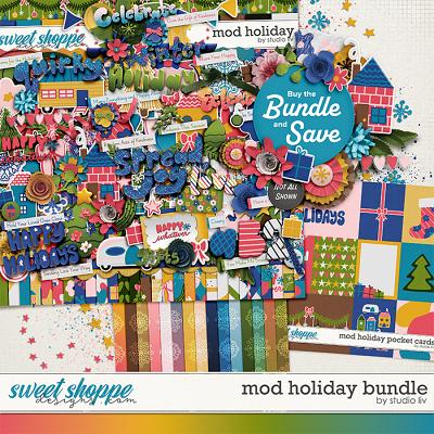 Mod Holiday Bundle by Studio Liv