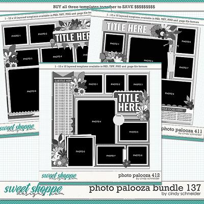 Cindy's Layered Templates - Photo Palooza Bundle 137 by Cindy Schneider