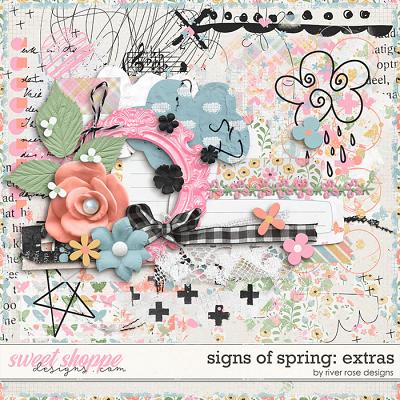 Signs of Spring: Extras by River Rose Designs