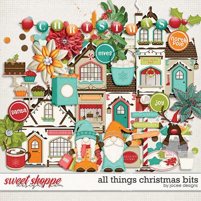 All Things Christmas Bits by JoCee Designs