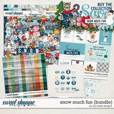 Snow Much Fun Bundle by Ponytails