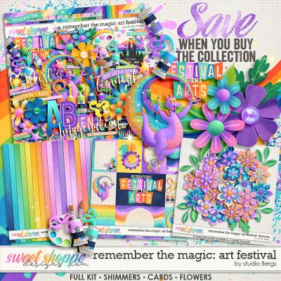 Remember the Magic: ART FESTIVAL- COLLECTION & *FWP* by Studio Flergs