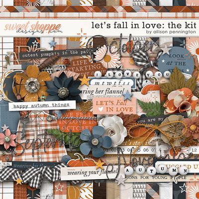 Let's Fall in Love: The Kit by Allison Pennington