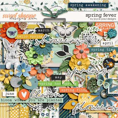 Spring Fever by Joyce Paul Designs