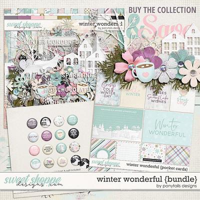 Winter Wonderful Bundle by Ponytails