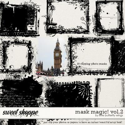 Mask Magic! Vol.02 by Little Butterfly Wings