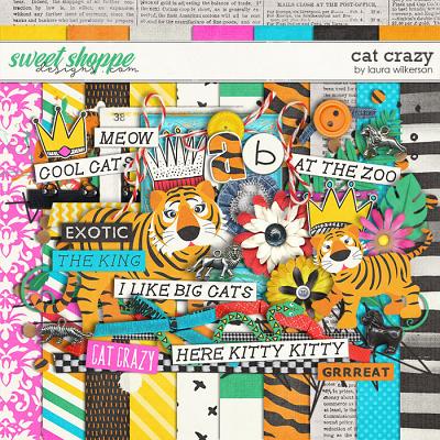 Cat Crazy: Kit by Laura Wilkerson