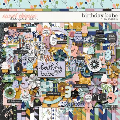 Birthday Babe by Studio Liv