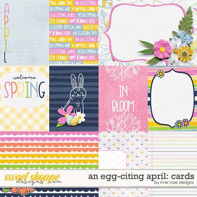 An Egg-citing April: Cards by River Rose Designs