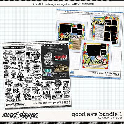 Cindy's Layered Templates - Good Eats Bundle 1 by Cindy Schneider