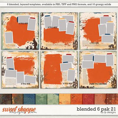 Blended 6 Pak-21 by LJS Designs