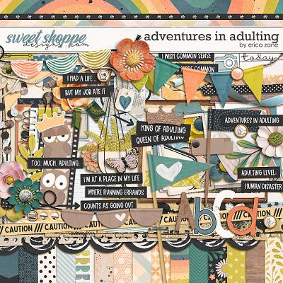 Adventures in Adulting by Erica Zane