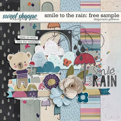 Smile to the Rain: FREE sample by Blagovesta Gosheva