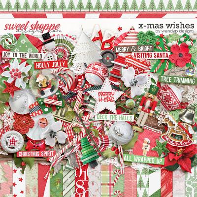 X-Mas wishes by WendyP Designs