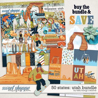 50 states: Utah Bundle by Kelly Bangs Creative