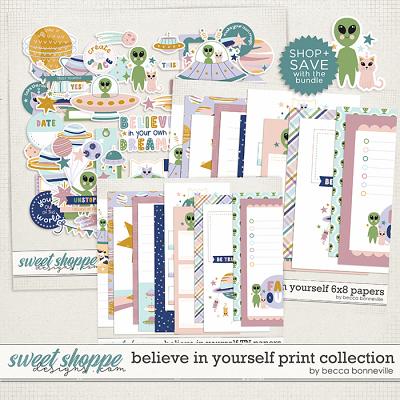 Believe in Yourself Print Collection by Becca Bonneville