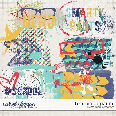 Brainiac : Paints by Meagan's Creations